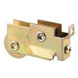 Slide-Co 163097 Mirror Door Roller Assembly, 1-1/8-Inch Steel Ball Bearing Wheel by Slide-Co