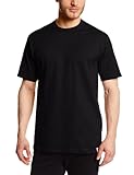 CarharttメンズBig & Tall Maddock Nonポケット半袖Tシャツ カラー: ブラック