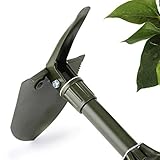 amzmonnsuta ガーデニング多機能折りたたみシャベル 庭ツール