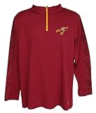 Cleveland Cavaliers Men 's Large 1 / 4 Zipプルオーバーシャツ – チームカラー