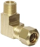 EATON Weatherhead 1469X6X6 Air Brake Tubing 90 Degree Elbow Male Elbow to Male Pipe Thread 3/8 Tube 