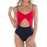 Familizo_Bikini Swimwear Women, Familizo Women Sexy Low Waist Bikini Set Sandy Beach Padded Bra Swim