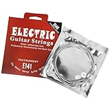 6 個エレキギター弦 .010-.046 高炭素鋼コア弦 6 弦ギター弦完璧なイントネーション