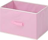 不二貿易 不織布 インナー ボックス 横型 幅35㎝ ピンク  83567