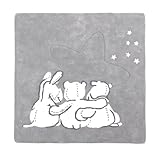 Noukies BB1410.82 Stars Cotton Rug by Noukies