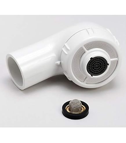 Amazon.co.jp: KVK シャワーヘッド 白 Z825HL : ホーム＆キッチン