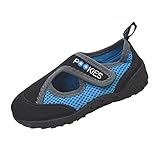 POOKIES プーキーズ マリンシューズ 子供用　キッズ ジュニア fo-pk-a120 19cm BLACK×BLUE