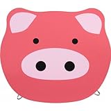 子供部屋に最適「アニマルミニテーブル」【IT】ぶた(#9881483-80090)サイズ：34×30×19.5cm【かわいい動物のミニテーブル テーブル 机 子供 キッズ キッズルーム ライオン パンダ うさぎ ウサギ くま クマ かえる 