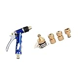 Dovewill 植物や木に水をやる　ガーデン スプレーガン 調整可能 高圧 水ノズル 　洗車