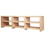 三吉 テレビボード ラック オーク アッシュ (W150, ナチュラル)