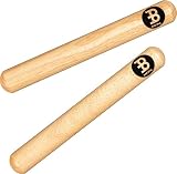 MEINL Percussion マイネル クラベス Wood Claves Classic Hardwood CL1HW 【国内正規品】