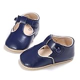 SIEGES ベビー ファーストシューズ キッズ靴 赤ちゃんシューズ 滑り止め 歩行練習用 ソフト靴底 出産祝い 紺 13cm