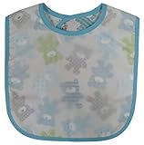 ENFANTお食事エプロン ミニ ベアブルー