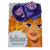 ポンチーズ  Pomchies アメリカ発 ヘアアクセサリー チアリーダーのポンポンのようなカラフルで可愛いデザイン PomBlossom ラベンダーフィールズ
