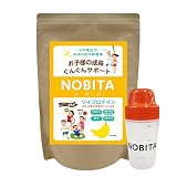 NOBITA(ノビタ) ソイプロテイン FD0002 600g シェイカー付き (600, バナナ)