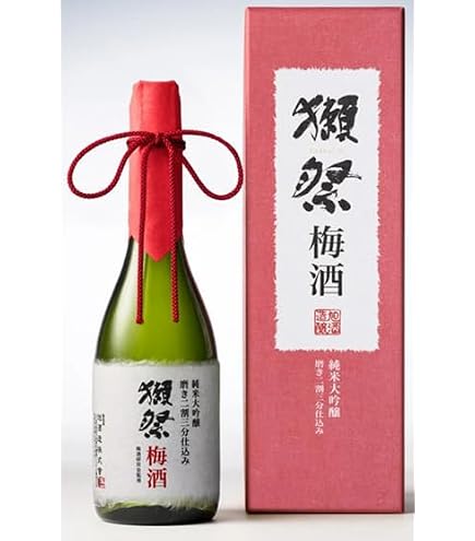 Amazon.co.jp: 【限定品】獺祭 磨き二割三分仕込み 梅酒 720ml 8度
