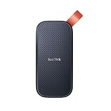 【Amazon.co.jp限定】SanDisk SSD 外付け 480GB USB3.2Gen2 読出最大520MB/秒 SDSSDE30-480G-GH25 ポータブルSSD Win Mac PS4 エコパッケージ 3年保証