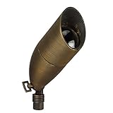 Best Quality Lighting LV09AB Finished Outdoor Up Light with Clear Glass Shade, Bronze by Best Qualit
