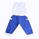 Domybest 子供服 　ベビー服　男の子　Tシャツ セットアップ　上下セット　タンクトップ+パンツ 2点セット　キッズ　赤ちゃん　春　夏　ルームウェア　お出かけ　通園　通学　普段着 (80（0.5