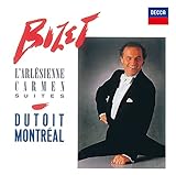 ビゼー:《アルルの女》、《カルメン》第1組曲&第2組曲 (SHM-CD)