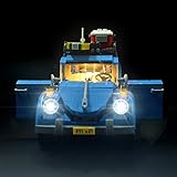 LIGHTAILING クリエイターエキスパートVolkswagenビートルビルディングブロックモデル用ライトセット Ledライトキットレゴ10252と互換性