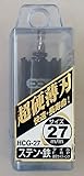 ニコテック 超硬グレートホールソー HCG-27