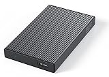 MUSASHI 2.5インチ SATAからUSB 3.0 工具不要 SSD/HDD外付けケース アルミ製 [SSDに最適化、SATA I/II/IIIに対応] MU-MR23F