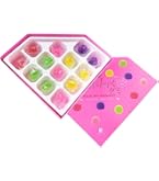 Amazon | 【ピンク/青】山梨限定 果汁のしずく 13個入り 銘菓 果汁の雫