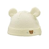 [ミキハウス] MIKIHOUSE 【ミキハウス(ベビー)】 お耳つき！無撚糸パイル素材のふんわりベビーフード(帽子) (36-40cm) 40-9226-614 白