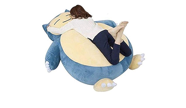 Amazon 新品未使用 カビゴンの寝姿巨大ぬいぐるみ 特大150cm カバーのみ ぬいぐるみ おもちゃ