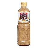 《常温》 理研ビタミン ジェフダ直火焙煎ごまドレッシング１Ｌ １Ｌ 学校給食 業務用