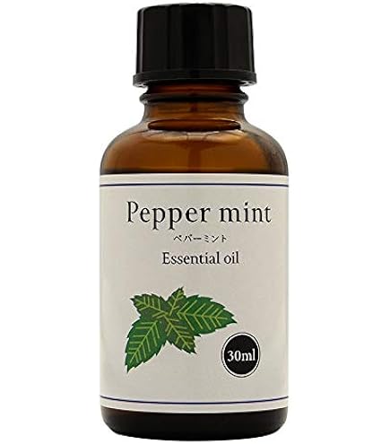Amazon.co.jp: 天然100% ペパーミント オイル 20ml 精油