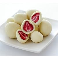 六花亭 ストロベリーチョコ ホワイト 【袋入】