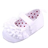 (ラボーグ) La Vogue ベビーシューズ フォーマル靴 ルームシューズ 赤ちゃん 新生児 出産祝い カジュアル 歩行サポート ソフトソール 純色 可愛い (12cm, 1ホワイト)