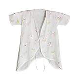 Lovoski 赤ちゃん　ベビー　コットン　ジャンプスーツ　ロンパース　服　オープン　パンツ　ギフト　全4サイズ　 - #4