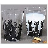 ノアファミリー ドレミキャットタンブラーBK(ブラック)