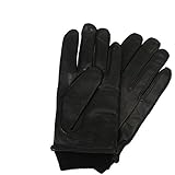 [デンツ] 手袋 メンズ レザー グローブ 革 防寒 5-9018 BLACK Mサイズ [並行輸入品]