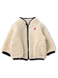 (ユナイテッドアローズ グリーンレーベル リラクシング) UNITED ARROWS green label relaxing 【ベビー】ボアジップ ブルゾン 38531991259 0355 OFF