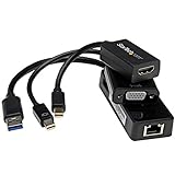 StarTech.com スリーインワン(3イン1) Surface Pro アダプタセット MSTP3MDPUGBK