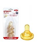 New 3 Pigeon Baby Size Y Type Classic Rubber Nipple Baby 6 Month Up by Japan
