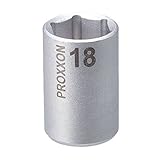 プロクソン(PROXXON) ソケット 1/2" 18mm No.83417