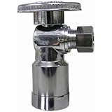 WattsLFQC89AQuick-Connect Quarter Turn Angle Stop-1/2QCX3/8OD ANGLE VALVE (並行輸入品)