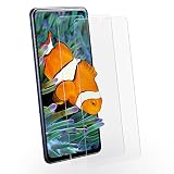 AMWU Galaxy A41 ガラスフィルム A41 フィルム 【2枚セット】 SC-41A ギャラクシーA41 ガラス SCV48 全面吸着 強化 ガラス 液晶 保護 画面フィルム 【指紋防止/耐衝撃/高硬度/貼り付け簡単/干渉しない/気泡ゼロ】