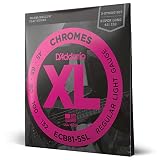 D'Addario ダダリオ ベース弦 フラットワウンド Super Long Scale 5弦 .045-.132 ECB81-5SL 【国内正規品】