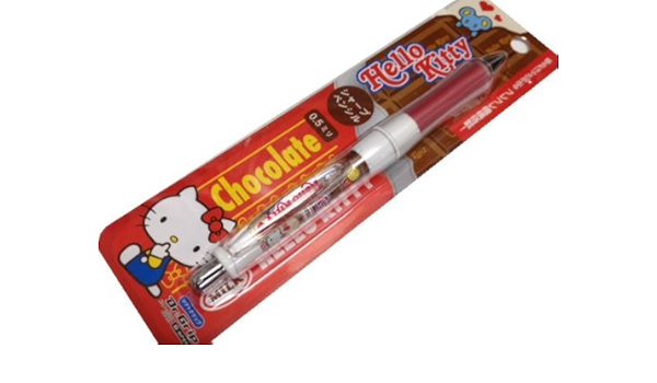 Amazon ハローキティ チョコ ドクターグリップ ｇスペック シャープペンシル サンリオ ０ ５mm かわいい文房具 ドクターグリップ キャラクター シャープペン 文房具 オフィス用品
