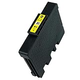 GC41YH (Y/イエロー)【1本セット(大容量)】【顔料】 Lサイズ 最新 互換 インクカートリッジ 《ICチップ搭載・残量表示対応・1 41 41YH GC41H 純正と併用可能 RICOH リコー (対応機種: IPSiO SG 7100 / IPSiO SG 7200)【STAR JET製】