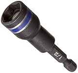 IRWIN Tools 1899936 Impact Performance Series Lobular Nutsetter Insert Bit, 1/2-Inch and 3-Inch Leng