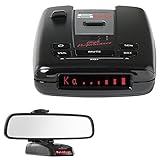 Escort Passport S55 High Performance Radar /Laser Detector with RadarMount Car Mirror Mount Bracket 