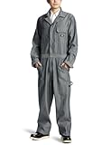 (ディッキーズ)Dickies 【公式】48977フィッシャーストライプL/Sカバーオール 48977 FS フィッシャーストライプ XL