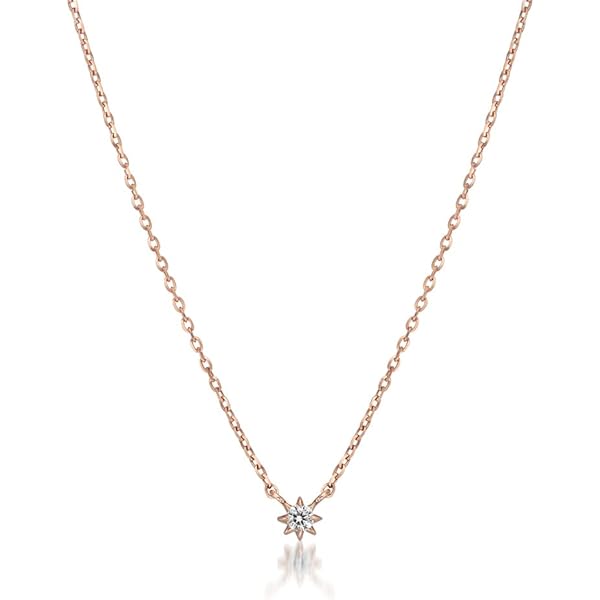スタージュエリー　ネックレス DIAMOND FALL NECKLACE(2JN0593)K10 ネックレス｜スター